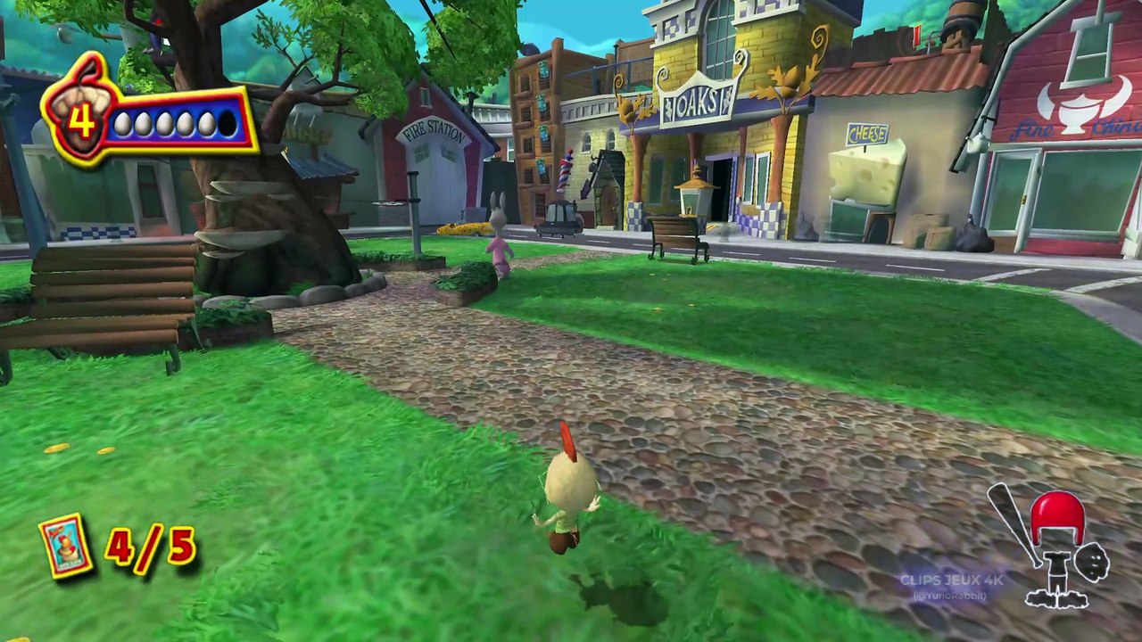 Chicken Little - Chapitre 4 - Chasse à L'Uniforme Gameplay FR 1
