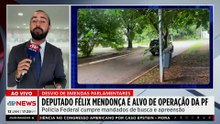 Deputado Félix Mendonça é alvo de ação da PF por suspeita de desvio de emendas parlamentares
