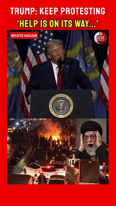 Trump Encourages Iranian Protesters: “To All Iranian Patriots… Help Is On Its Way.”