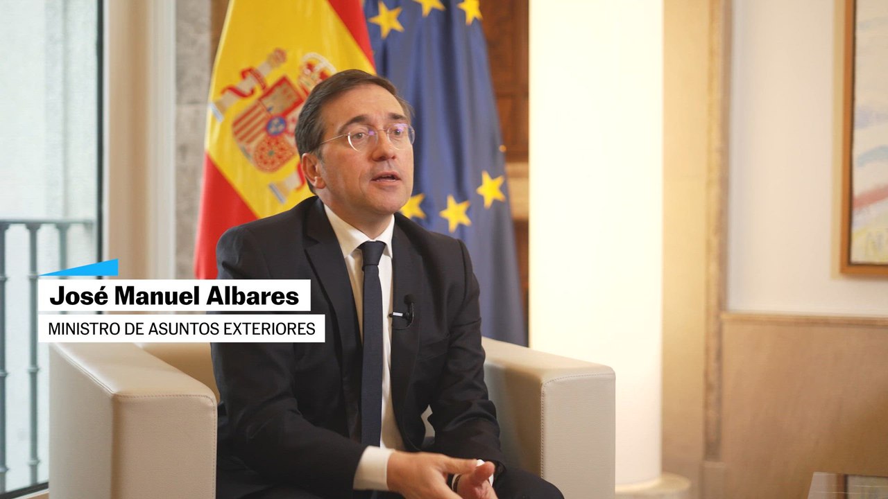 Entrevista a José Manuel Albares