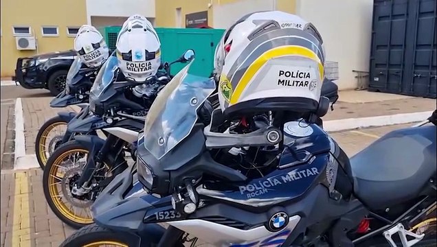 Ação da Rocam resulta em prisão por tráfico de drogas em Cascavel