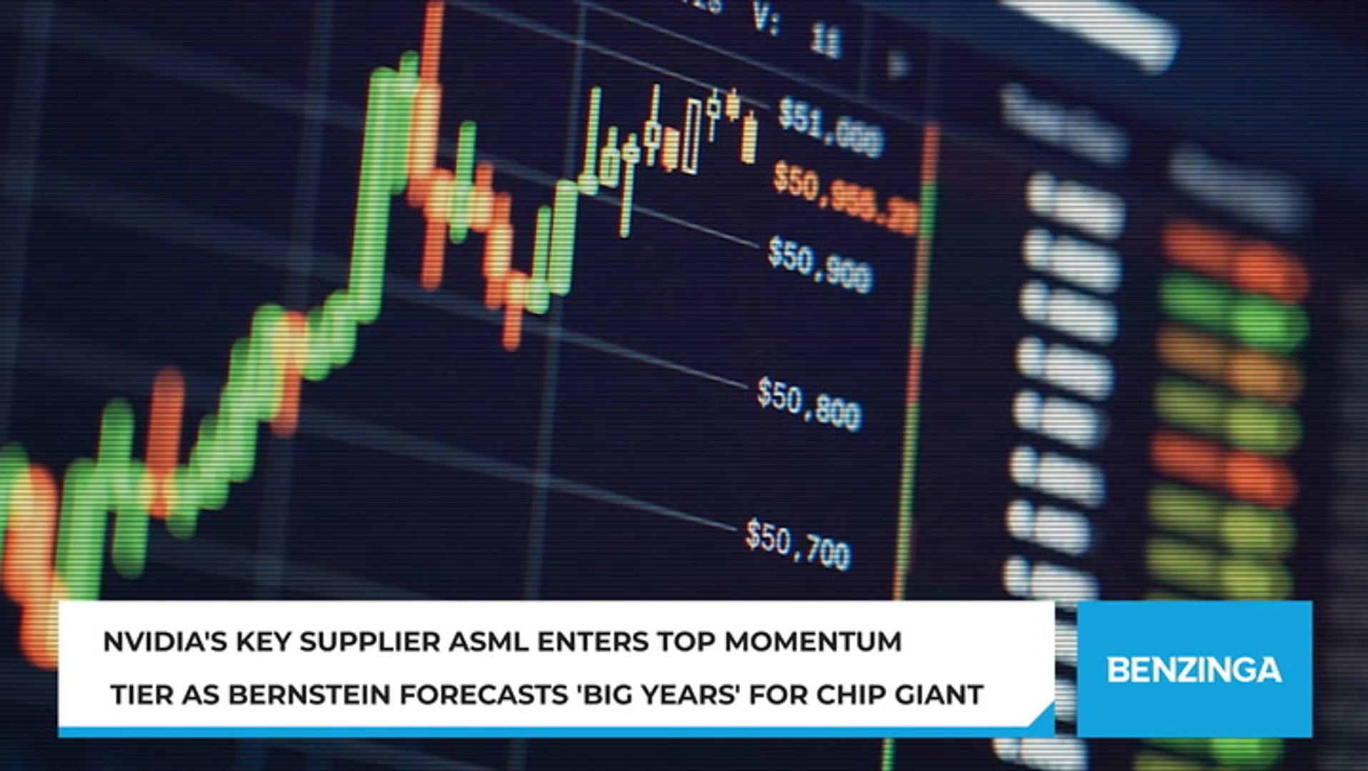 ASML Enters Top Momentum Tier