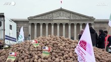 Mercosur, Parigi: paglia e patate davanti all'Assemblea nazionale