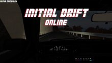 Initial Drift Online - Primer gameplay