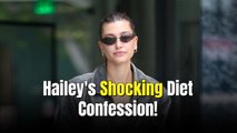 Hailey Bieber Reveals the Foods She Avoids to Maintain Her Toned Physique and Skin