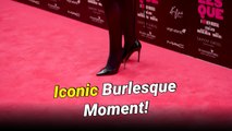 Christina Aguilera Flaunts 40-Lb Weight Loss in Cutout Dress at 'Burlesque' Premiere