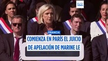 Marine Le Pen vuelve a los tribunales: su recurso puede decidir su futuro presidencial en 2027