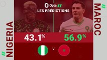 CAN 2025 - Nigeria vs. Maroc, les prédictions d’Opta