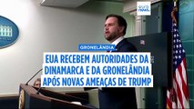 Primeiro-ministro da Gronelândia diz que prefere Dinamarca e UE em vez dos EUA