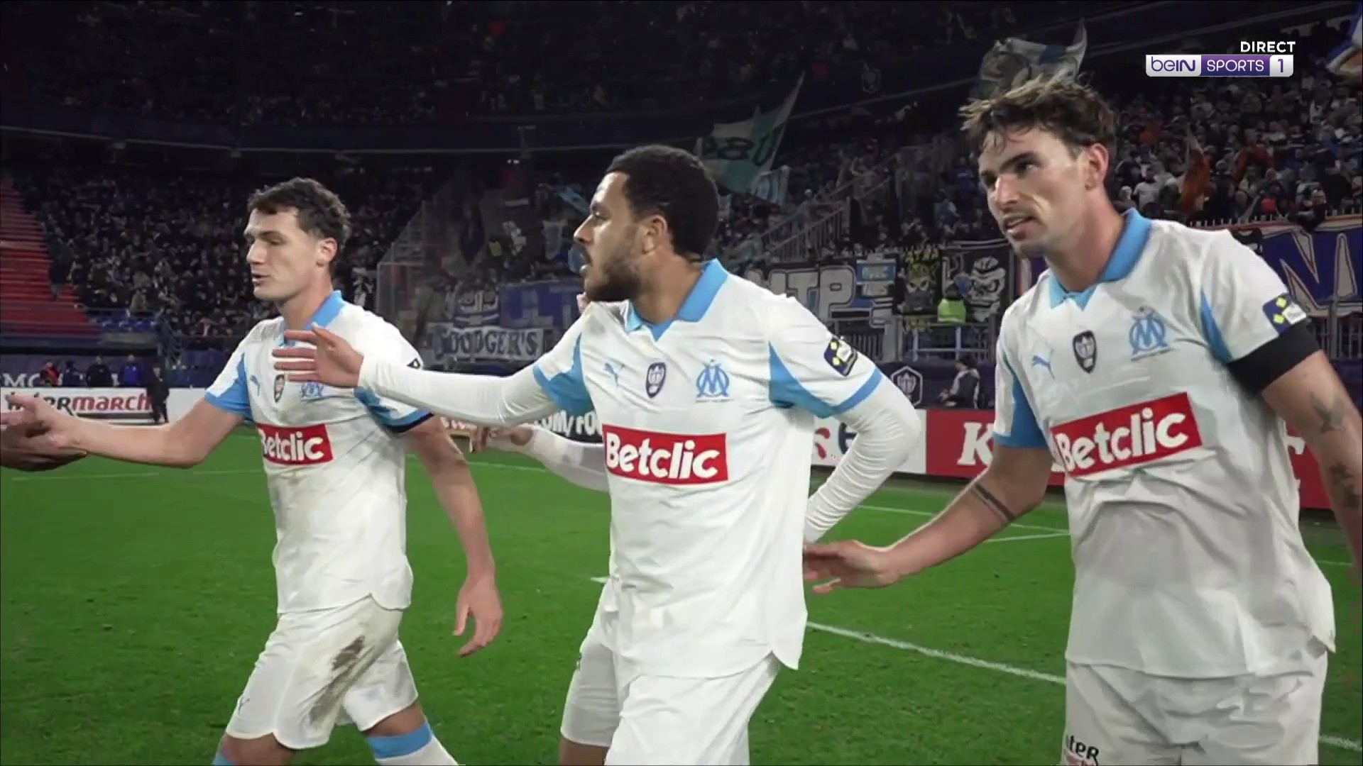 Coupe de France : Egan-Riley inscrit le 7-0 de Marseille