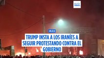 Irán responde a la amenaza de Trump: 