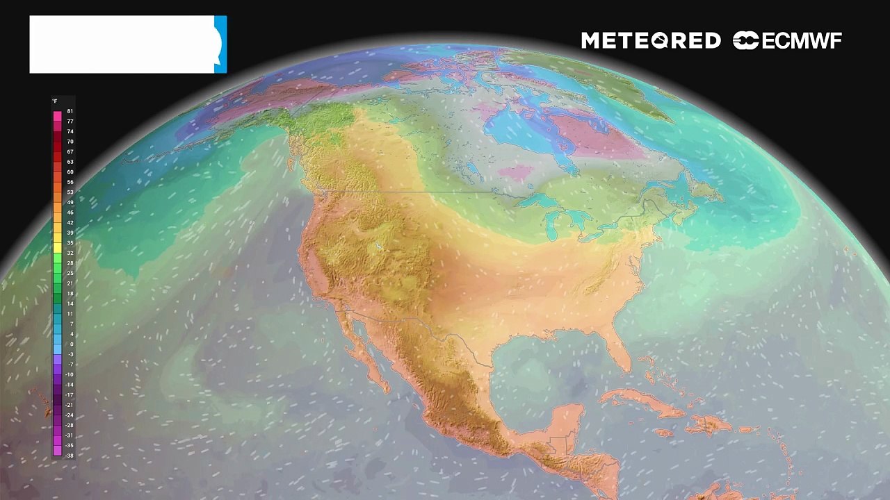 Extreme Cold Takes Over Northern Hemisphere Land Areas Through Late January