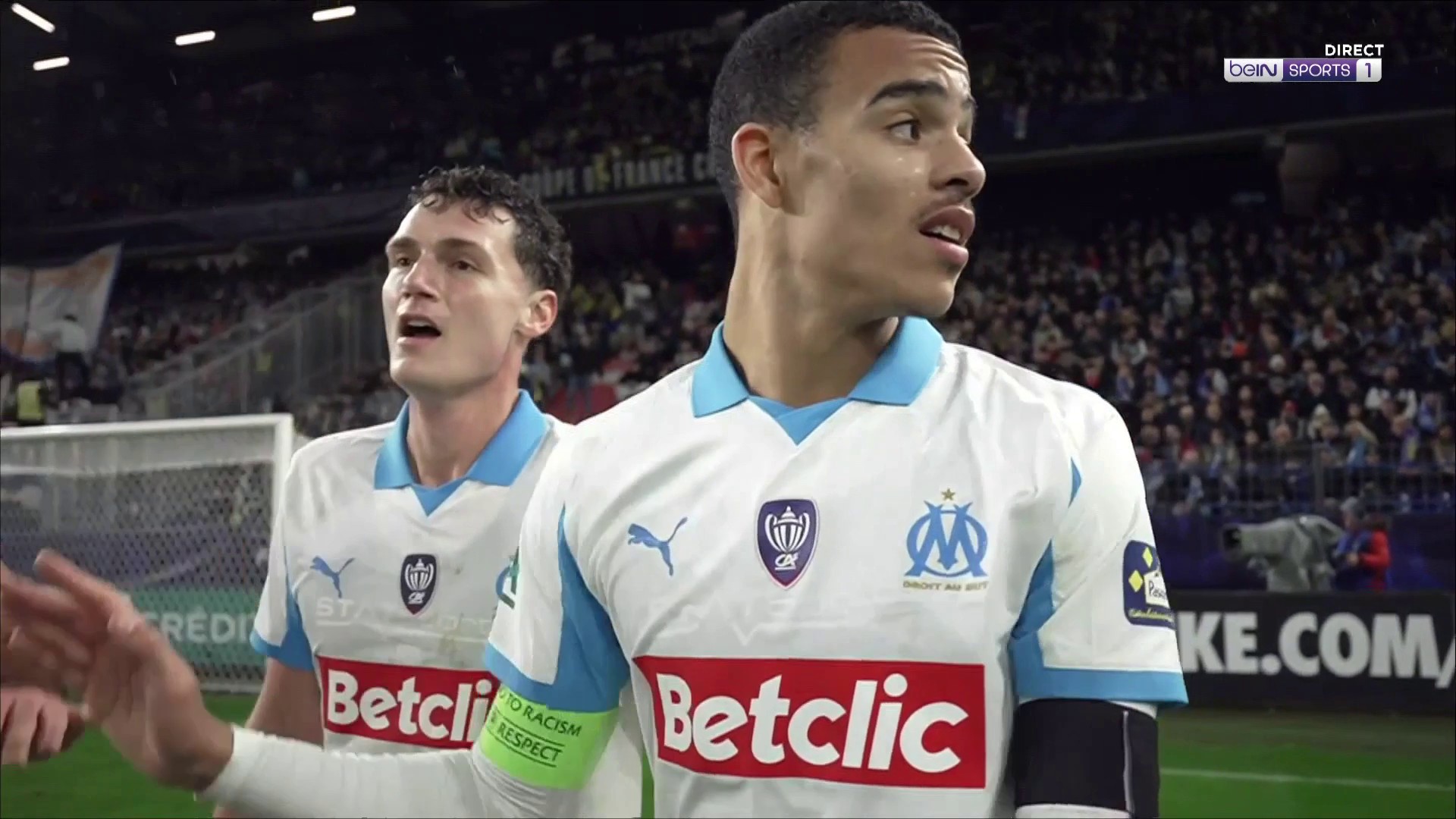 Coupe de France : Triplé pour Greenwood, 9-0 pour Marseille