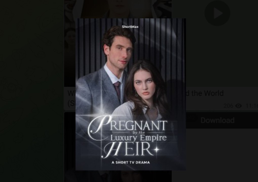 Pregnant By The Luxury Empire Heir (Shortmax)