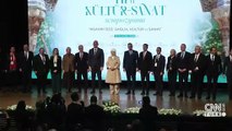 Emine Erdoğan, 'Tıp ve Kültür-Sanat Sempozyumu'nda konuştu