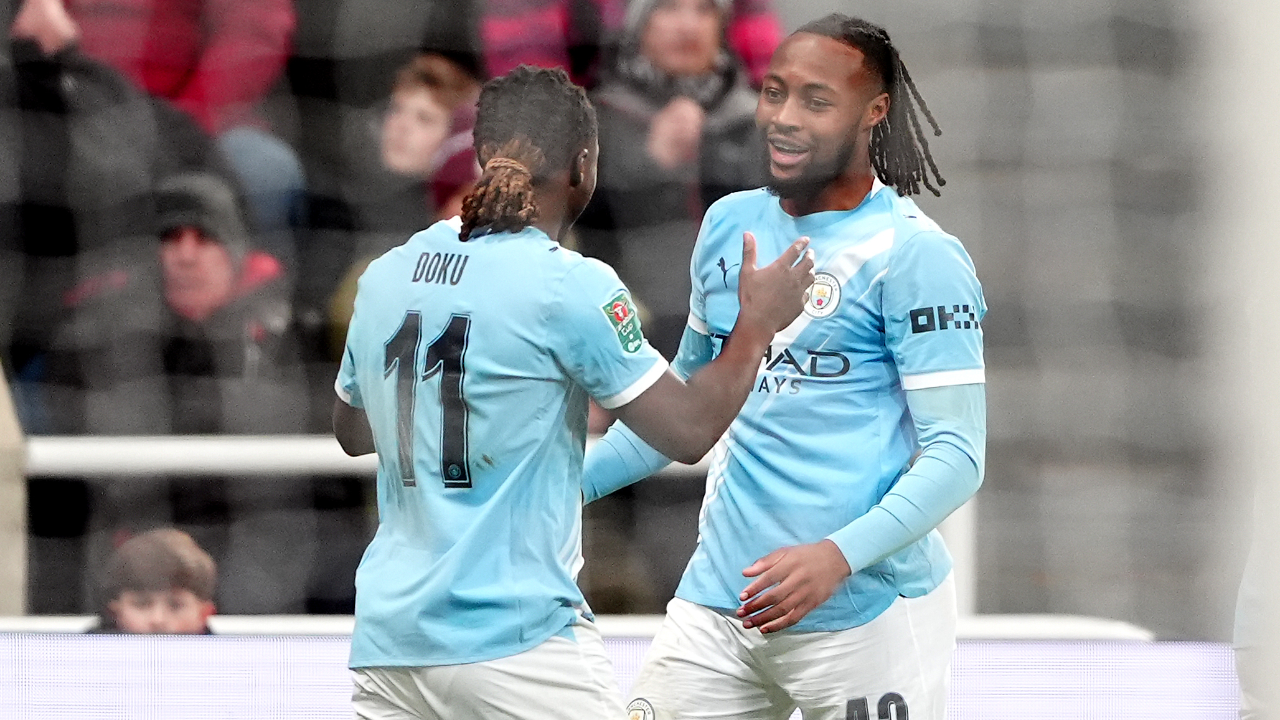 Carabao Cup : Manchester City prend une grosse option à Newcastle