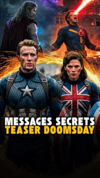 Le MESSAGE et LIEN SECRET des 4 TEASERS D'AVENGERS DOOMSDAY ! 👀