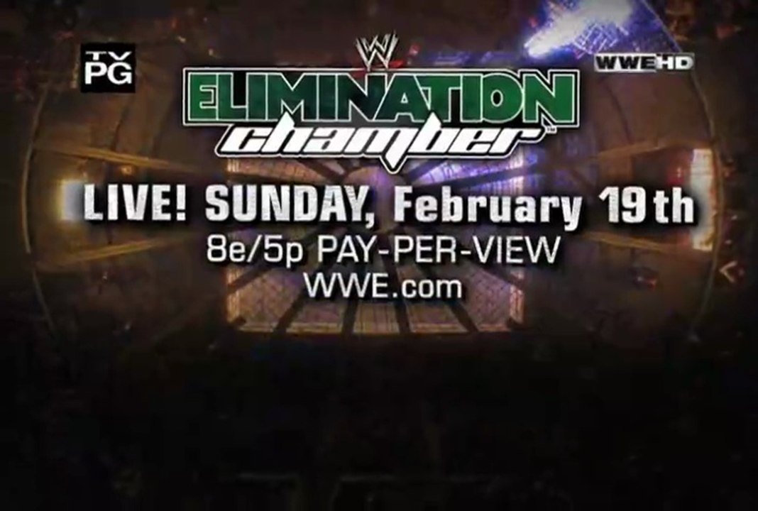 WWE Elimination Chamber - Coming to Pay-Per-View on February 19th, 2012