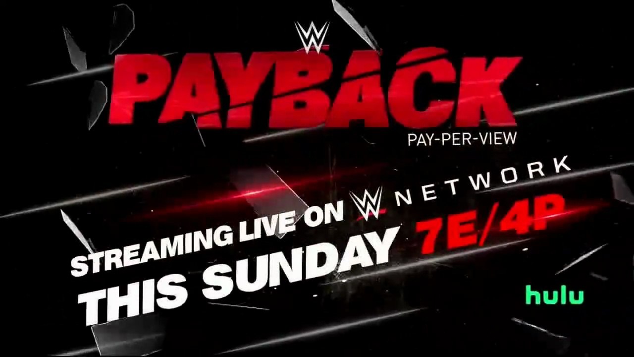 Roman Reigns vs The Fiend Bray Wyatt vs Braun Strowman - Triple Threat No Holds Barred Match for the Universal Championship | Payback 2020 - Commercial