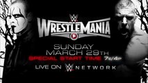 Sting battles Triple H at WrestleMania 31 - March 29 on WWE Network