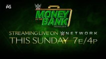 Universal Championship Match at Money in the Bank – this Sunday on WWE Network