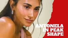 Antonela Roccuzzo looks fitter than ever in her latest ad campaign
