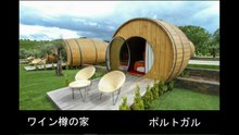 【豆知識】世界の奇妙な家　 【Trivia News】The World's Strangest Houses