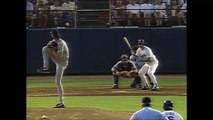 Edgar Martinez (SEA) snares Brian Downing's grounder, turns a triple play (6/1/91)