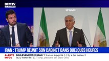 Manifestations en Iran: pourquoi Donald Trump s'intéresse à l'héritier du Shah Reza Pahlavi ?