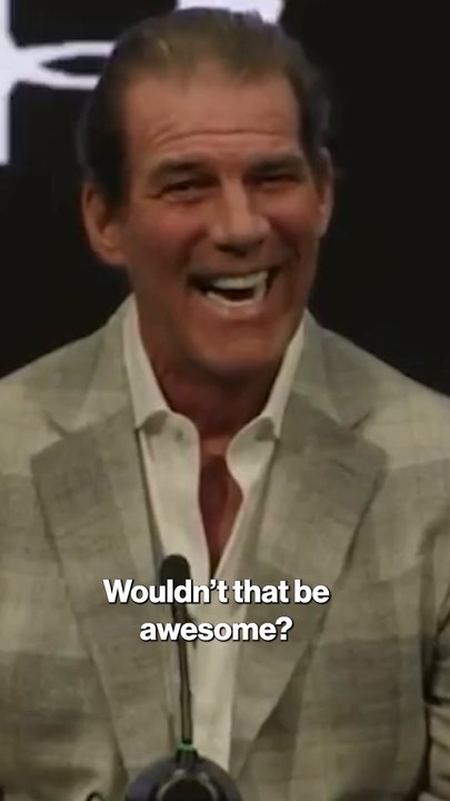 Ravens owner Steve Bisciotti reacts to Mike Tomlin leaving the Steelers