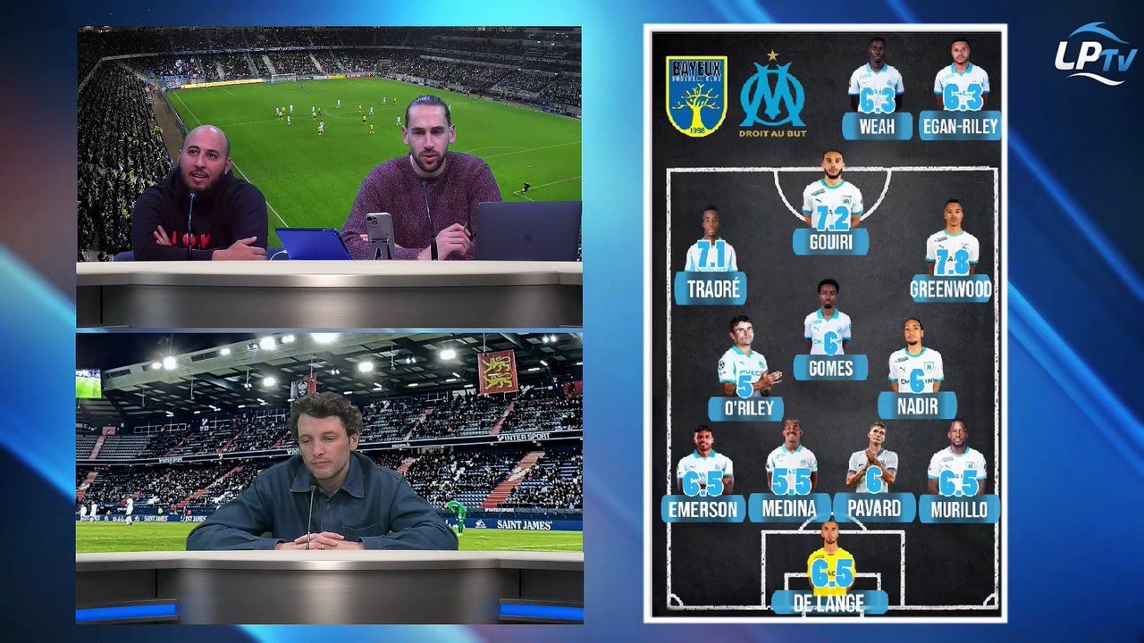 Bayeux 0/9 OM - les tops et flops