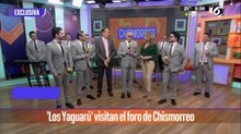"Los Yaguarú" en vivo en el foro de Chismorreo
