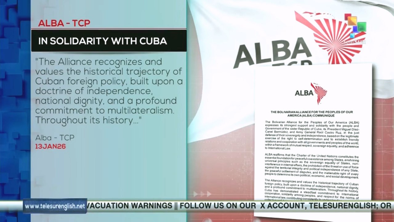 ALBA-TCP | In solidarity with Cuba