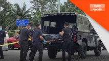 Mayat lelaki mereput ditemui dalam kereta di Ayer Keroh