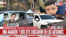 Gianluca "Hijuetigre", youtuber: "Si cierran la frontera, se muere Pinamar"