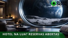 Estadia na Lua: startup cobra US$ 1 milhão por fila de reservas