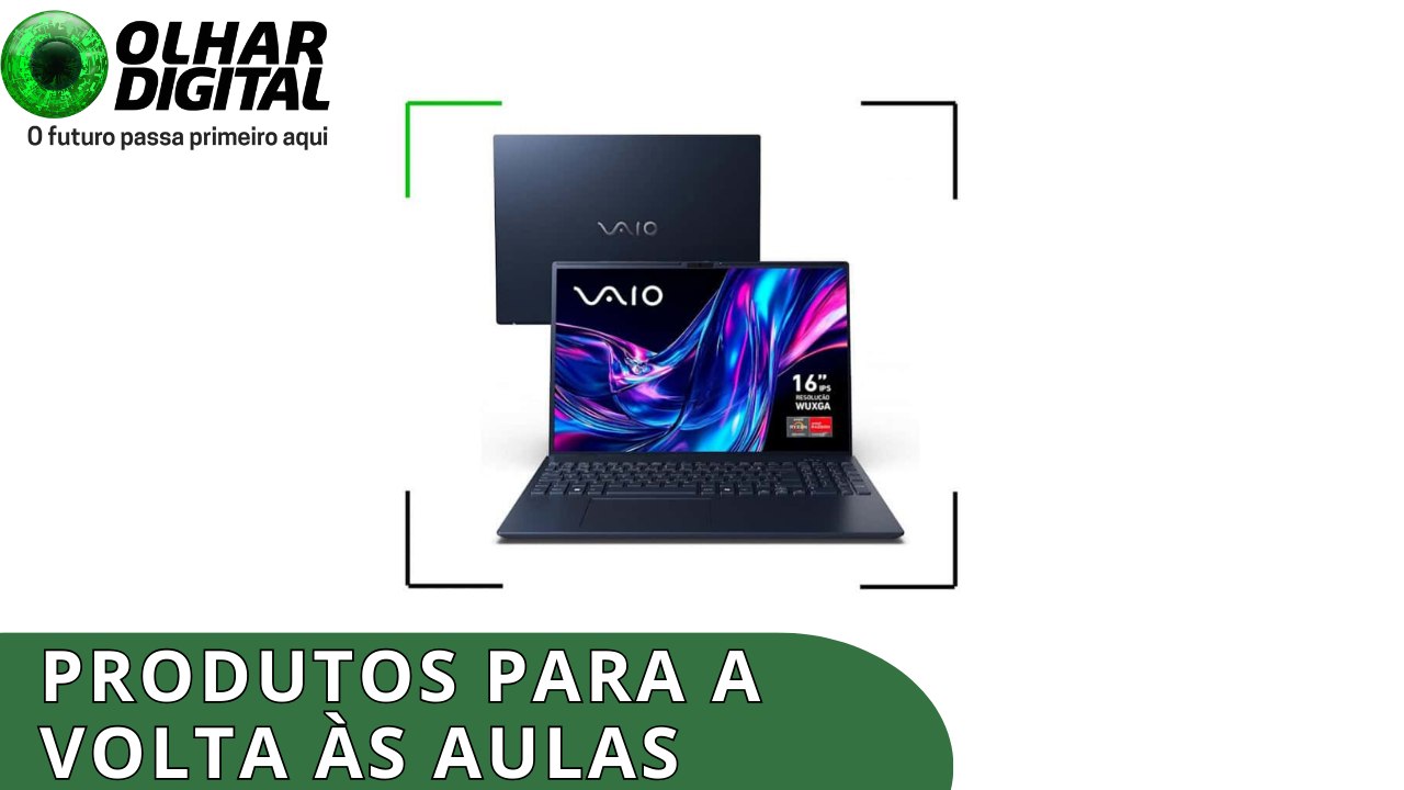 Ofertas do dia: webcam, tablet e notebook