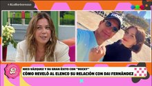 Nico Vázquez reveló el momento exacto en que se enamoró de Dai Fernández: "Fue cuando..."