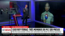 Caso Ruy Ferraz: Polícia prende "Azul" e outros dois líderes do PCC mandantes da execução