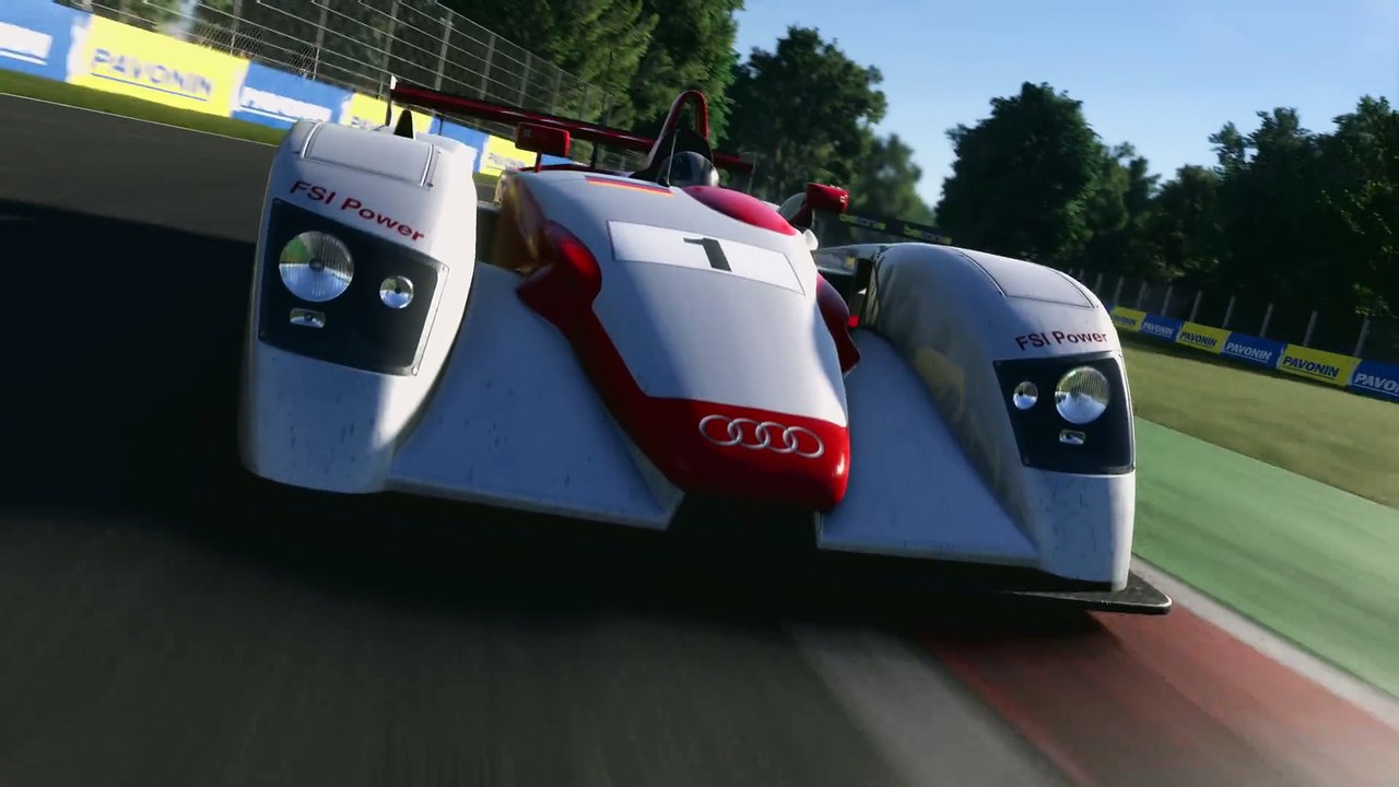 Project Motor Racing - Gamescom Trailer
