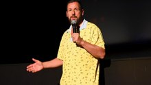 Adam Sandler promete 'hacer al menos 50 películas más antes de morir'