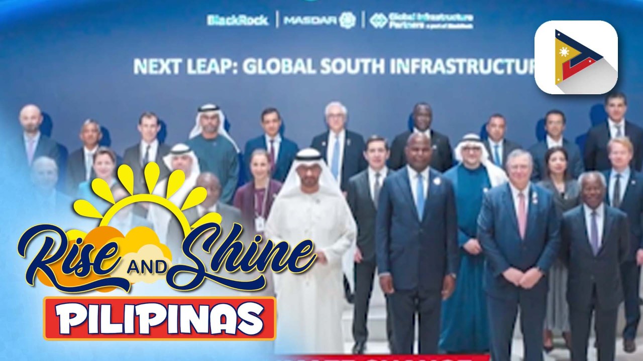 PBBM, dumalo sa Abu Dhabi Sustainability Week; Pagtutulungan ng mga bansa vs. climate change, binigyang-diin