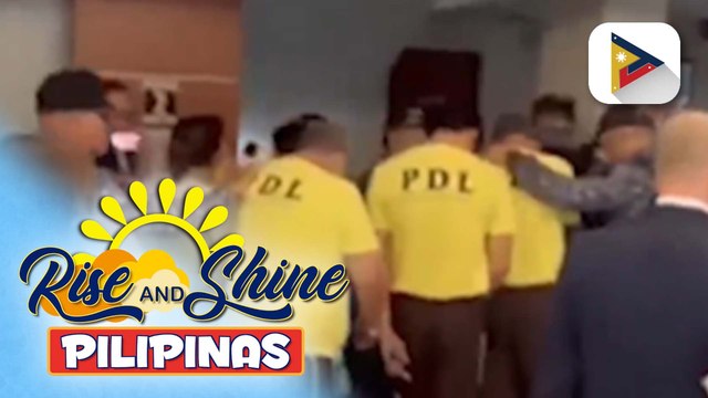 Sarah Discaya at iba pang opisyal ng DPWH, binasahan ng kaso sa Lapu-Lapu City RTC; Mga akusado, naghain ng ‘not guilty plea’