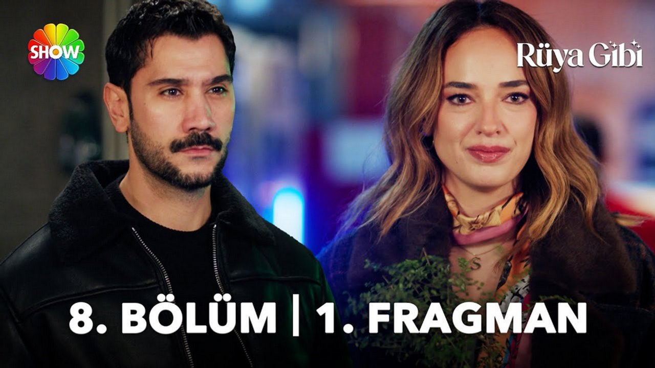 Rüya Gibi 8.Bölüm - Rüya Gibi - Sezon 1 - Bölüm 8 - Fragman VCRH STCRH