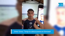 Chelo Torres: "Mi mente está en Gimnasia"