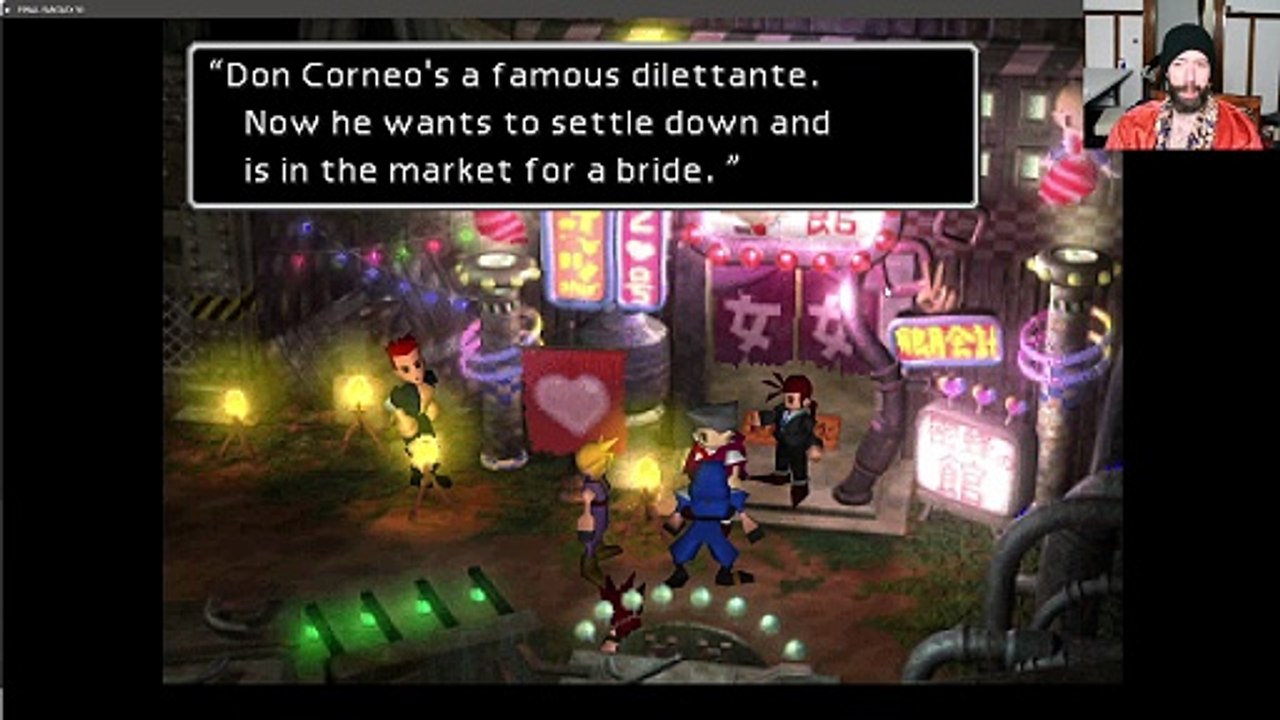 Final Fantasy VII and Chill Ep6