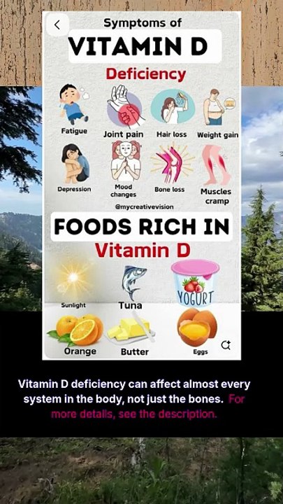 due to vitamin D deficiency
