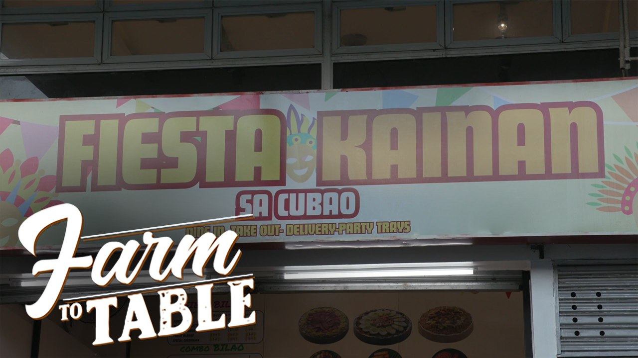 Why ‘Fiesta Kainan sa Cubao’ is known for its fiesta-style food servings? | Farm To Table