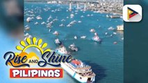 Bilang ng mga bangkang lalahok sa Fluvial Parade sa Cebu, inaasahang tataas ayon sa PCG