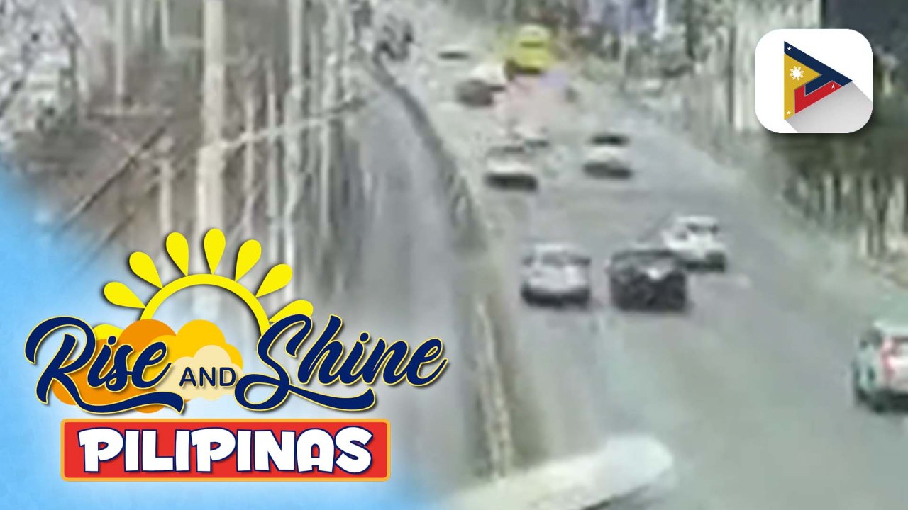 Lane rearrangement sa bahagi ng EDSA Carousel bus lane sa pagitan ng Guadalupe at Buendia, pansamantalang ipatutupad para palitan ang mga luma at sirang ballast materials ng MRT-3 | ulat ni Bernard Ferrer